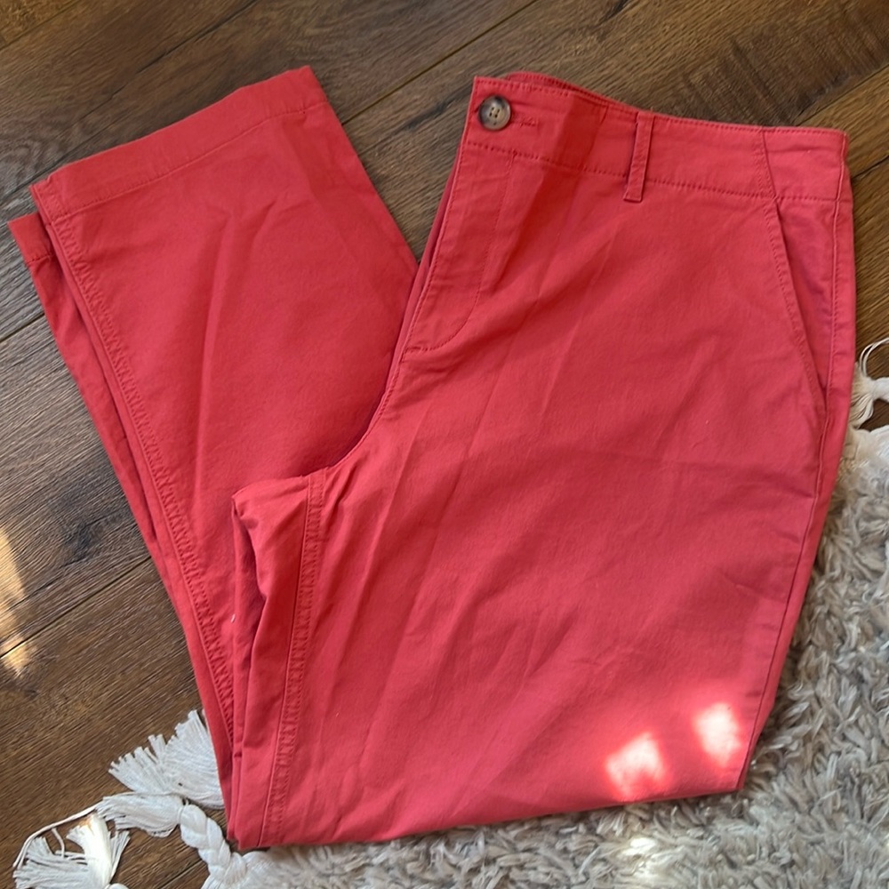 Loft slim cut chino pants